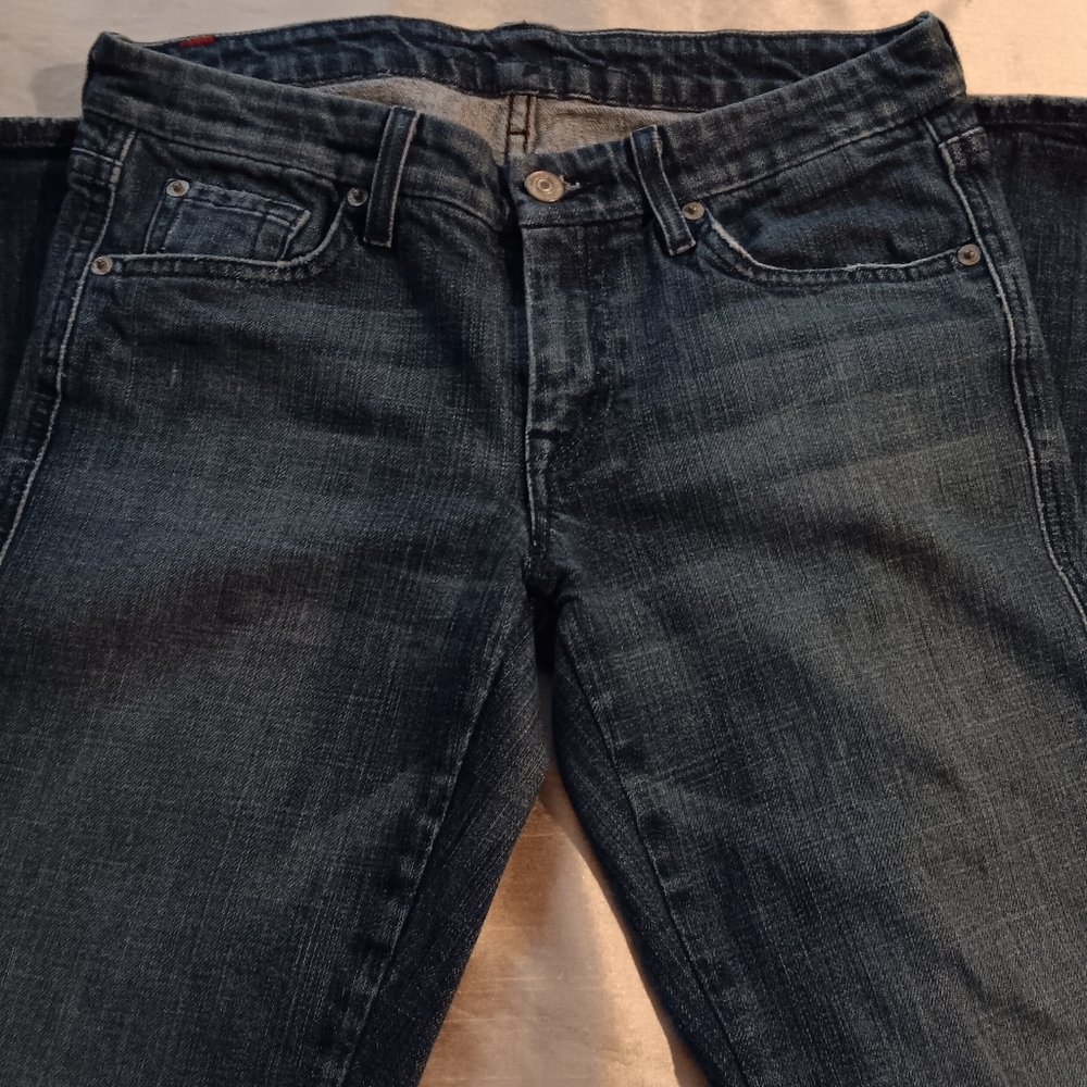 Seven For All Mankind Womens Jeans Sz 29 Boot